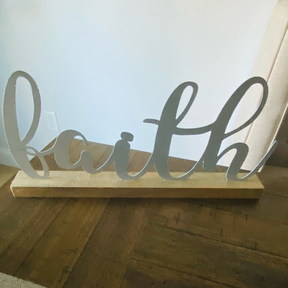 METAL SIGN DECOR - Picture 4 of 4